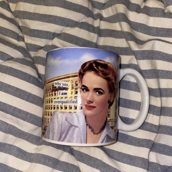 Overqualified Coffee Mug - Picture 3 of 3